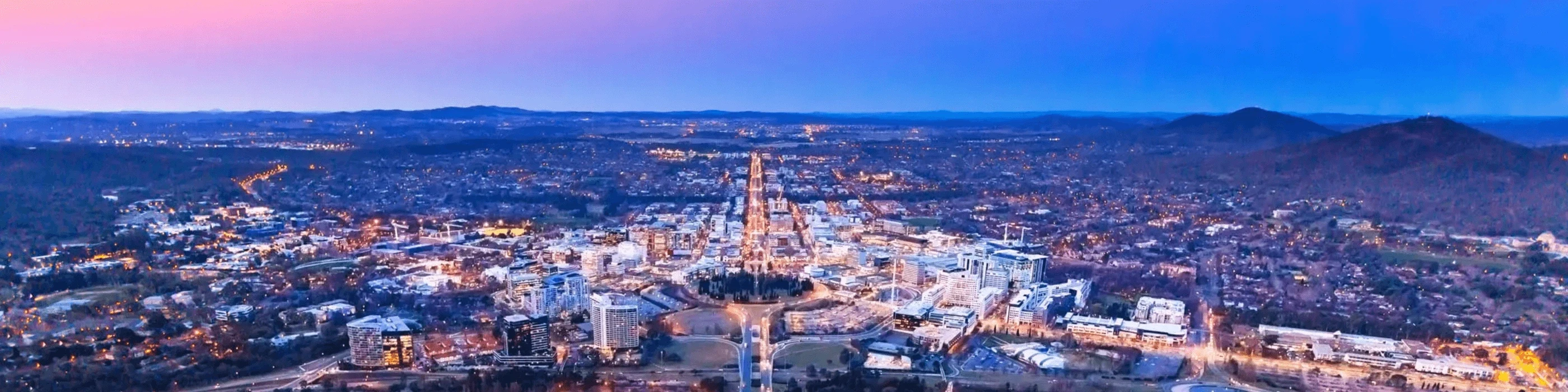 View of Canberra