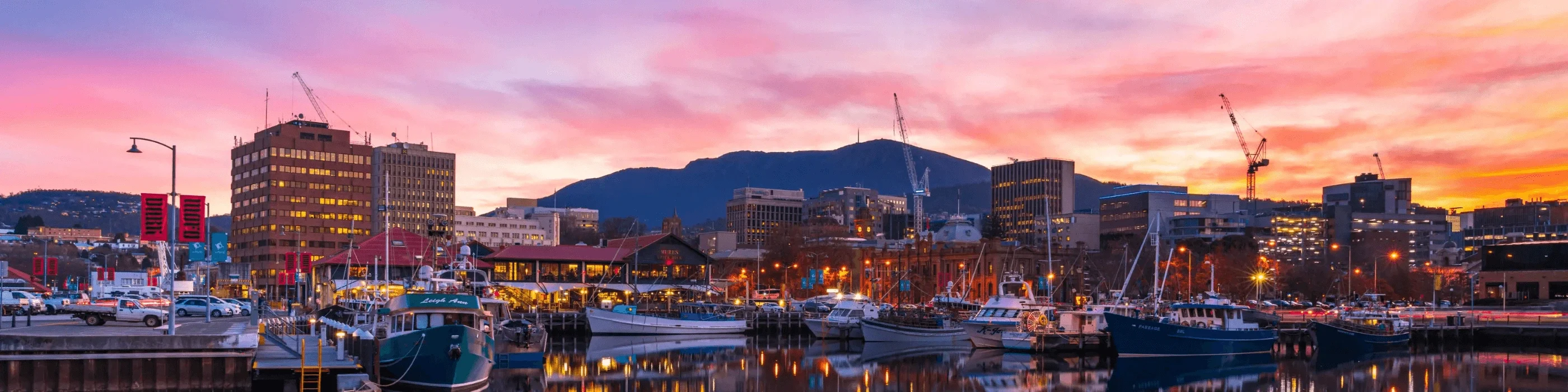 View of Hobart